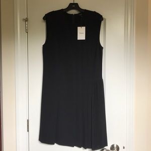Theory Pleated Day Dress Size 10
